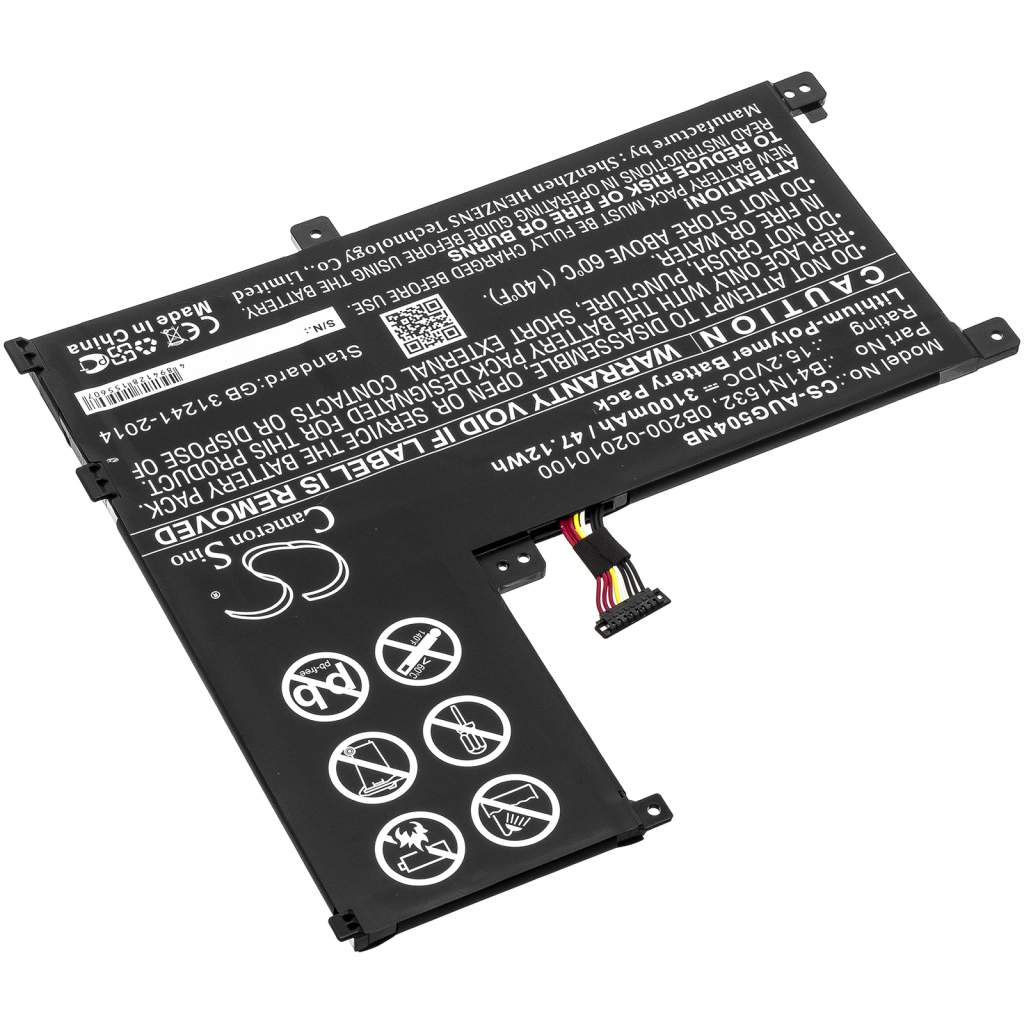 Batteria notebook Asus ZenBook Flip UX560UA (CS-AUG504NB)