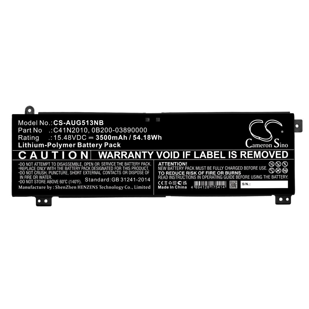 Batteria notebook Asus ROG Strix G15 G513QC-HN014T (CS-AUG513NB)