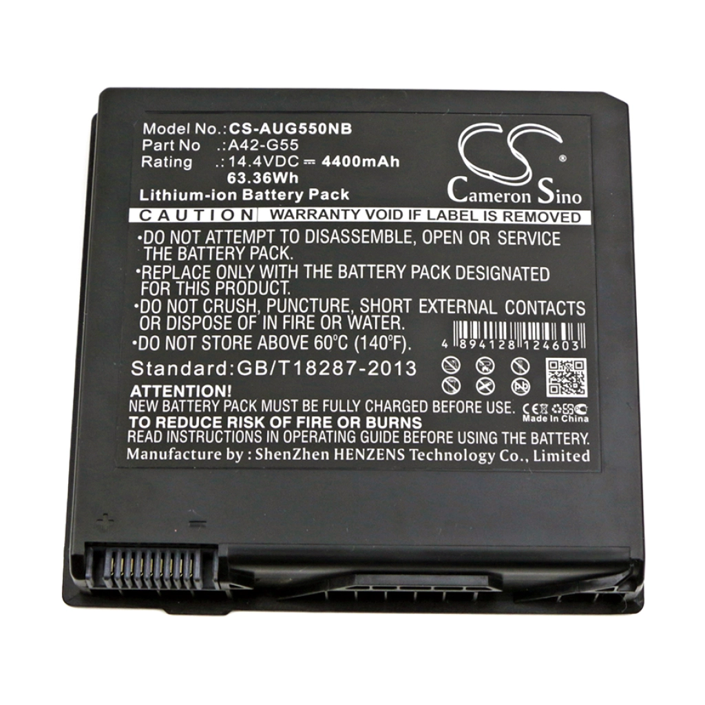 Batteria notebook Asus G55VM-DS71 (CS-AUG550NB)