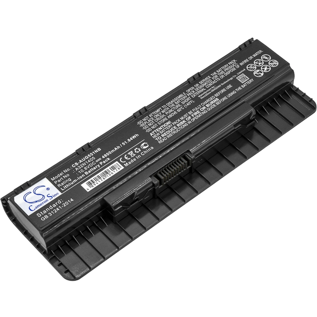 Batteria notebook Asus N751JX-T7233D (CS-AUG551NB)
