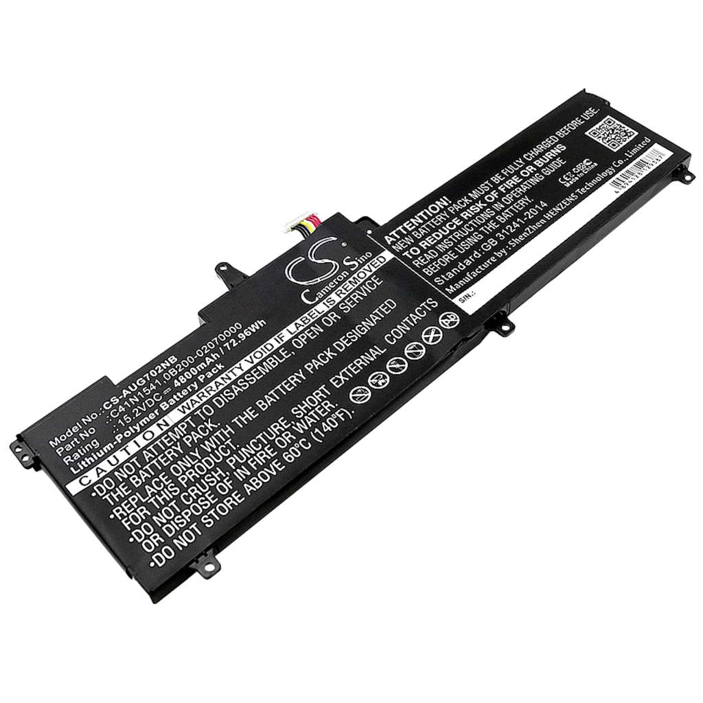 Batteria notebook Asus GL702ZC-GC104T (CS-AUG702NB)