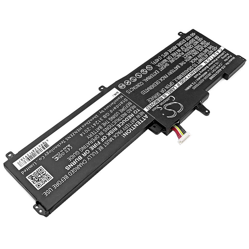 Batteria notebook Asus GL702ZC-GC104T (CS-AUG702NB)