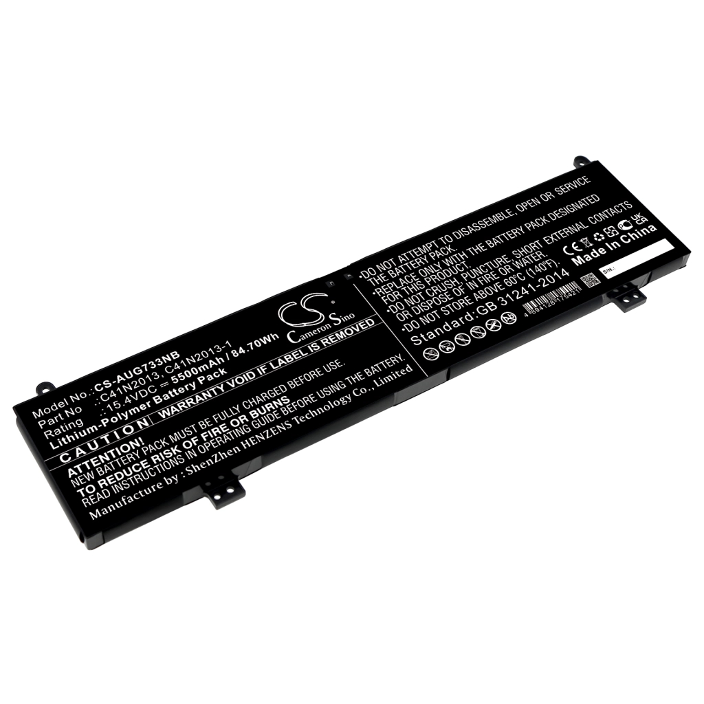 Batteria notebook Asus ROG Zephyrus G15 GA503QS-HQ004R (CS-AUG733NB)