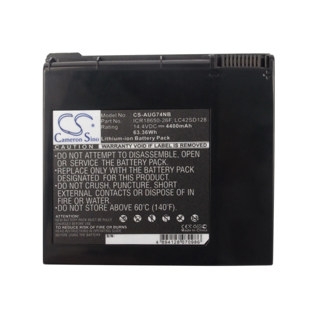Batteria notebook Asus G74SW-A2 (CS-AUG74NB)