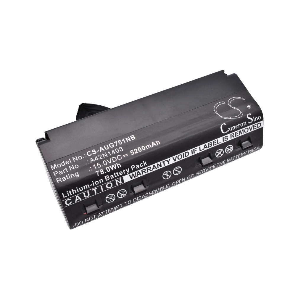 Batteria notebook Asus ROG GFX71 (CS-AUG751NB)