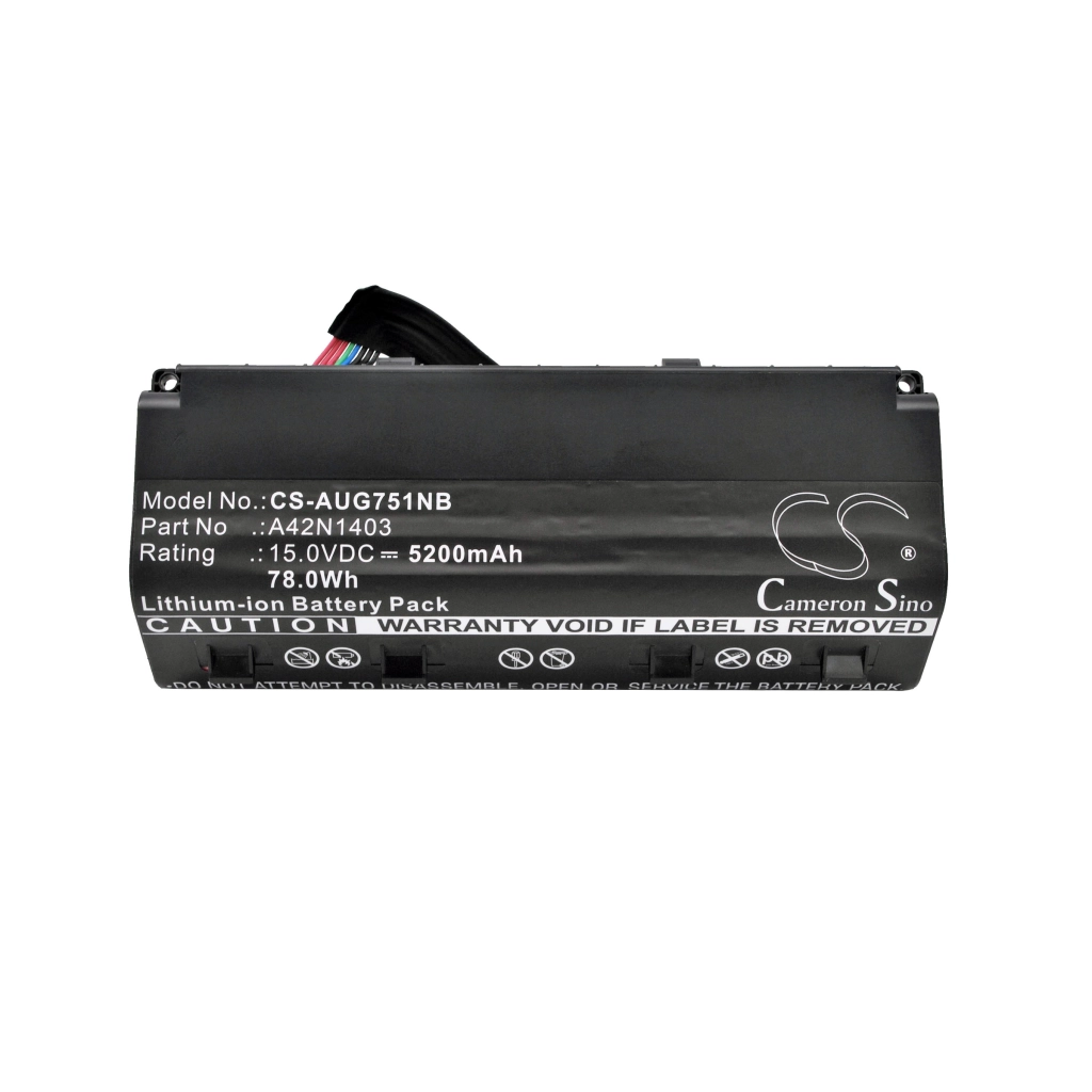 Batteria notebook Asus ROG GFX71 (CS-AUG751NB)
