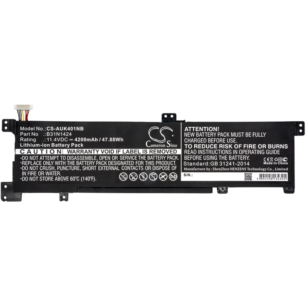 Batteria notebook Asus K401UB-FR028D (CS-AUK401NB)