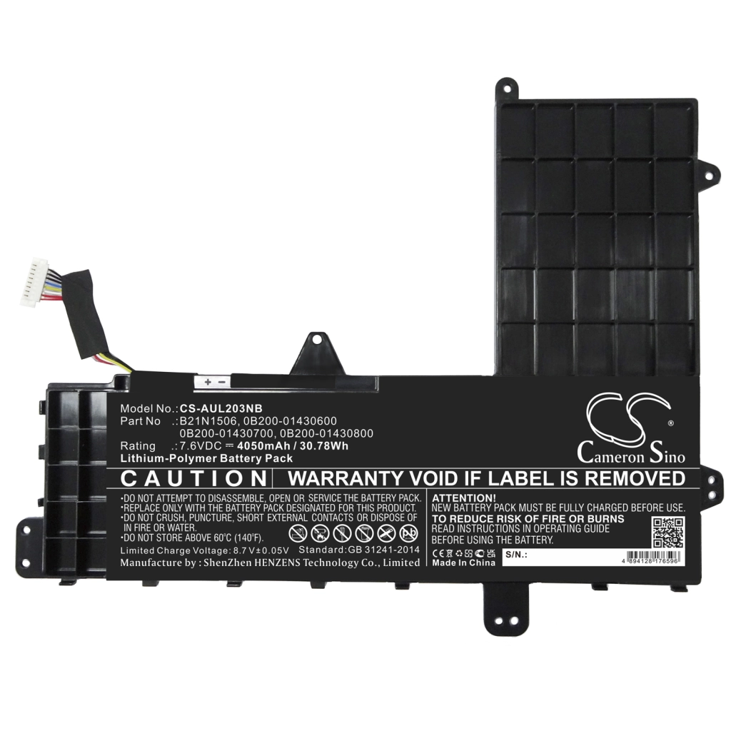 Batteria notebook Asus EeeBook E502SA-DM060T