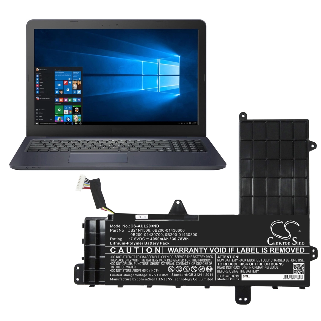 Batteria notebook Asus EeeBook E502SA-DM060T