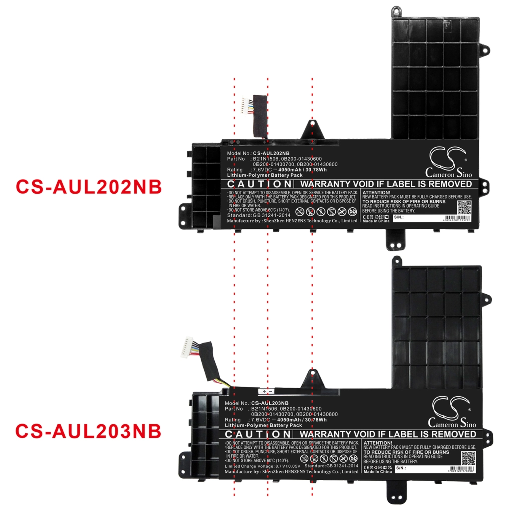 Batteria notebook Asus EeeBook E502SA-DM060T