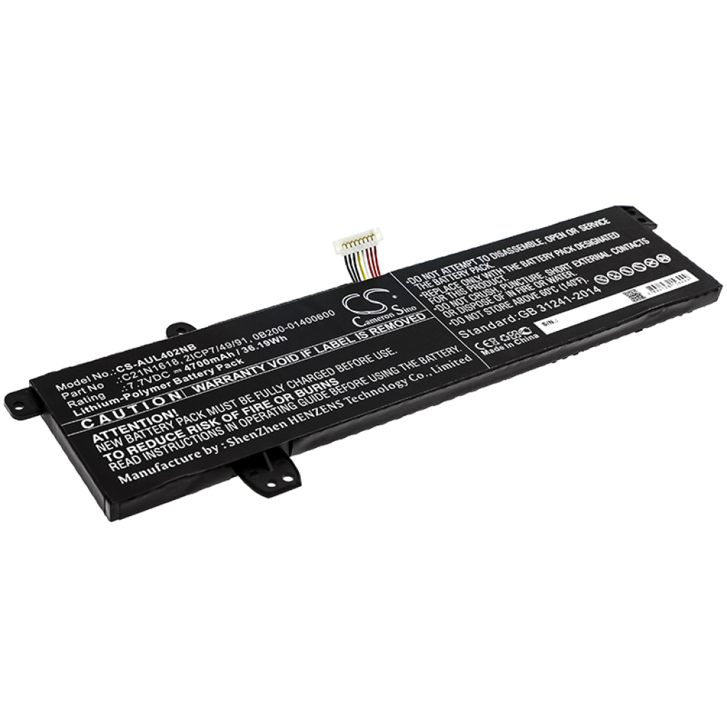 Batteria notebook Asus VivoBook E402BA-GA001T (CS-AUL402NB)