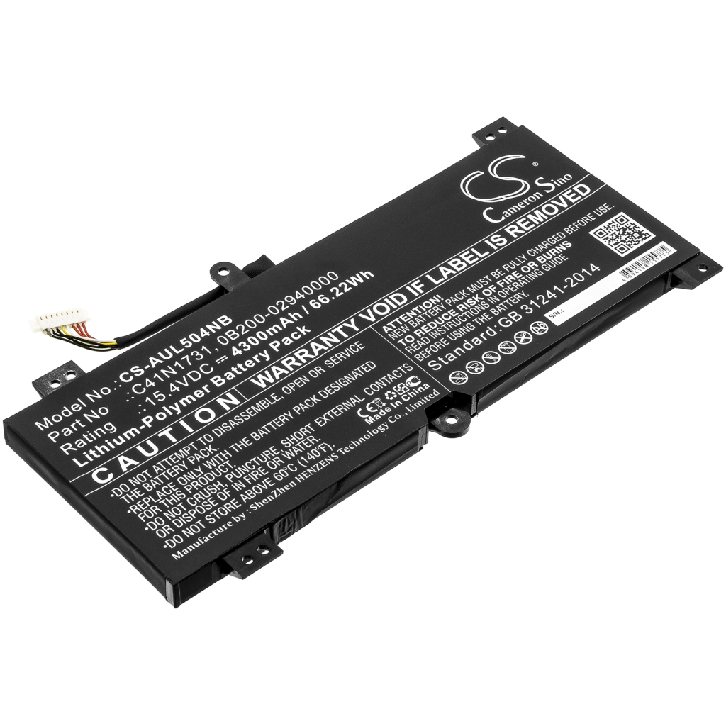 Batteria notebook Asus ROG STRIX SCAR II GL504GV (CS-AUL504NB)