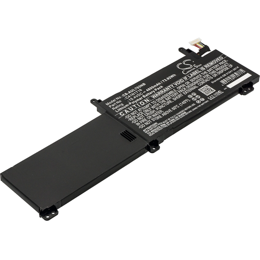Batteria notebook Asus ROG Strix GL703GM Scar Edition (CS-AUL703NB)