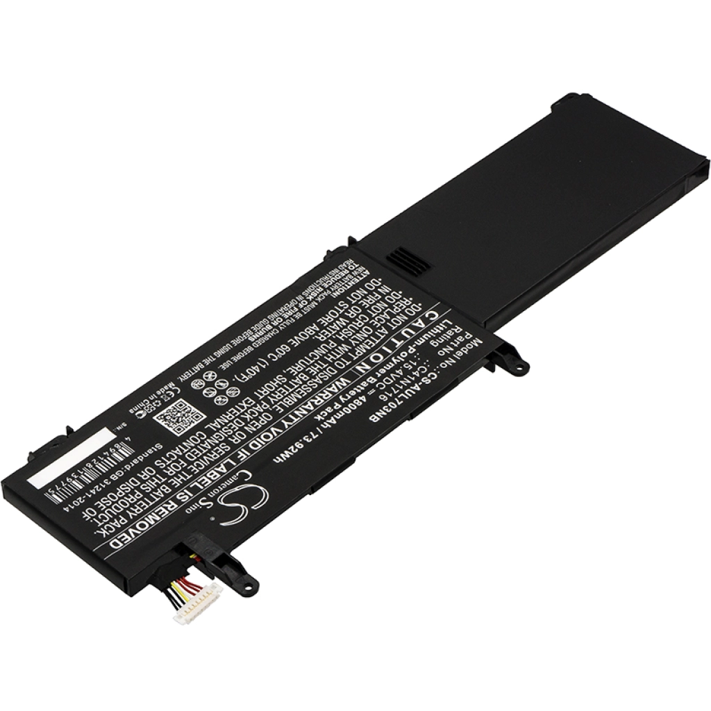 Batteria notebook Asus ROG Strix GL703GM Scar Edition (CS-AUL703NB)