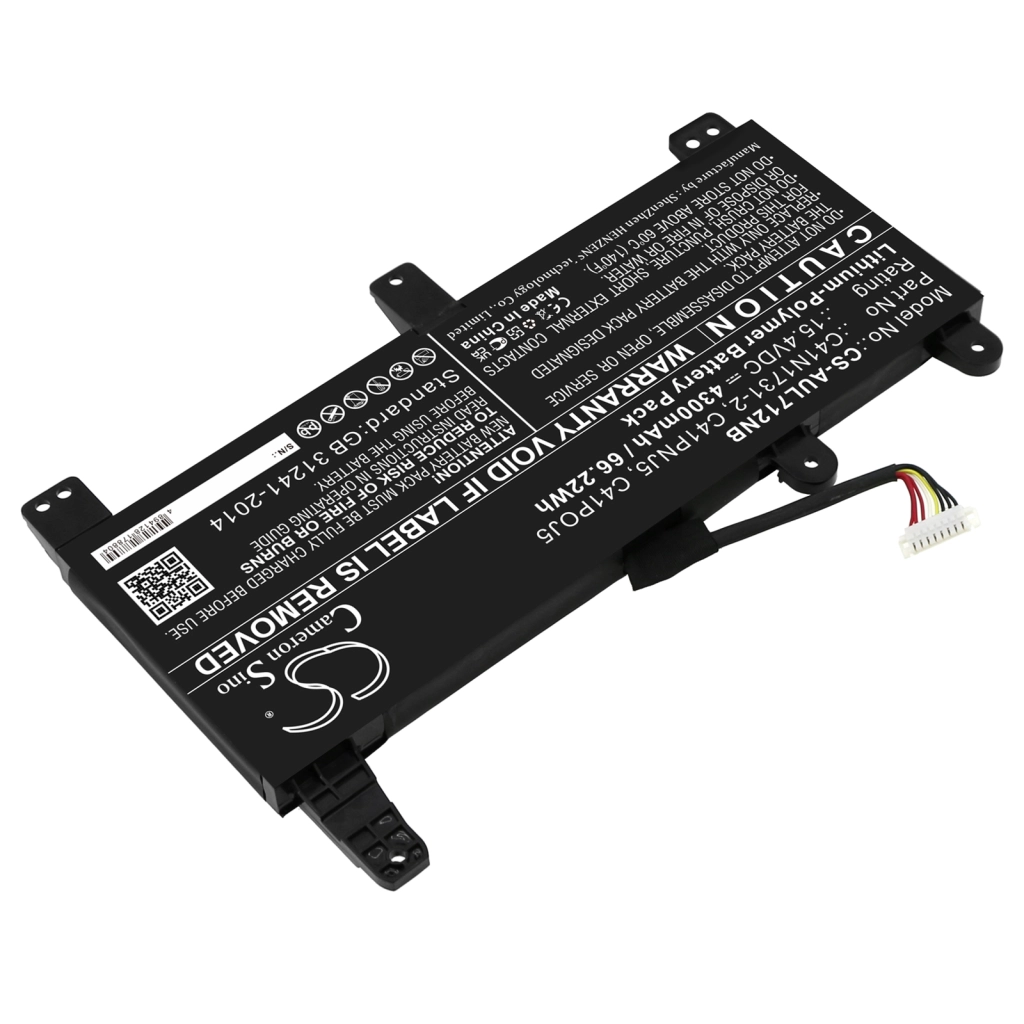Batteria notebook Asus ROG Strix SCAR II GL504GV-ES033T (CS-AUL712NB)