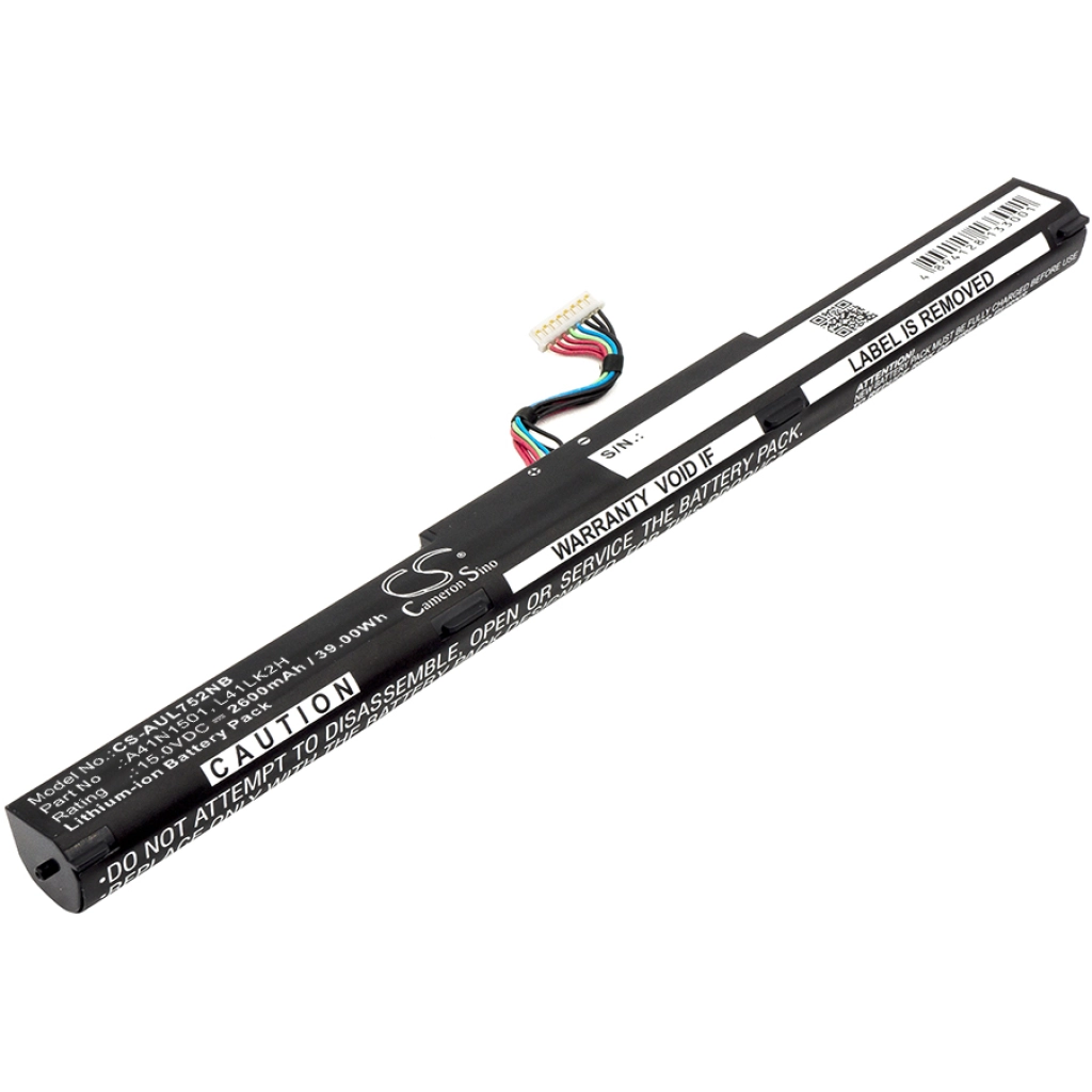 Batteria notebook Asus VivoBook Pro N552VX-FY026D (CS-AUL752NB)
