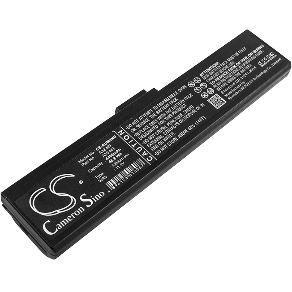 Batteria notebook Asus CS-AUM9NB