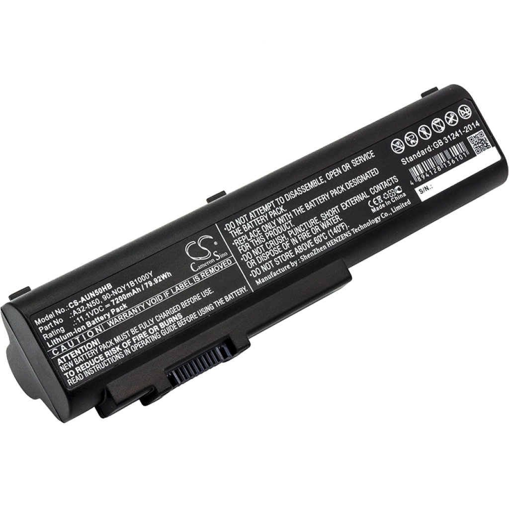 Batterie Batteria notebook CS-AUN50HB