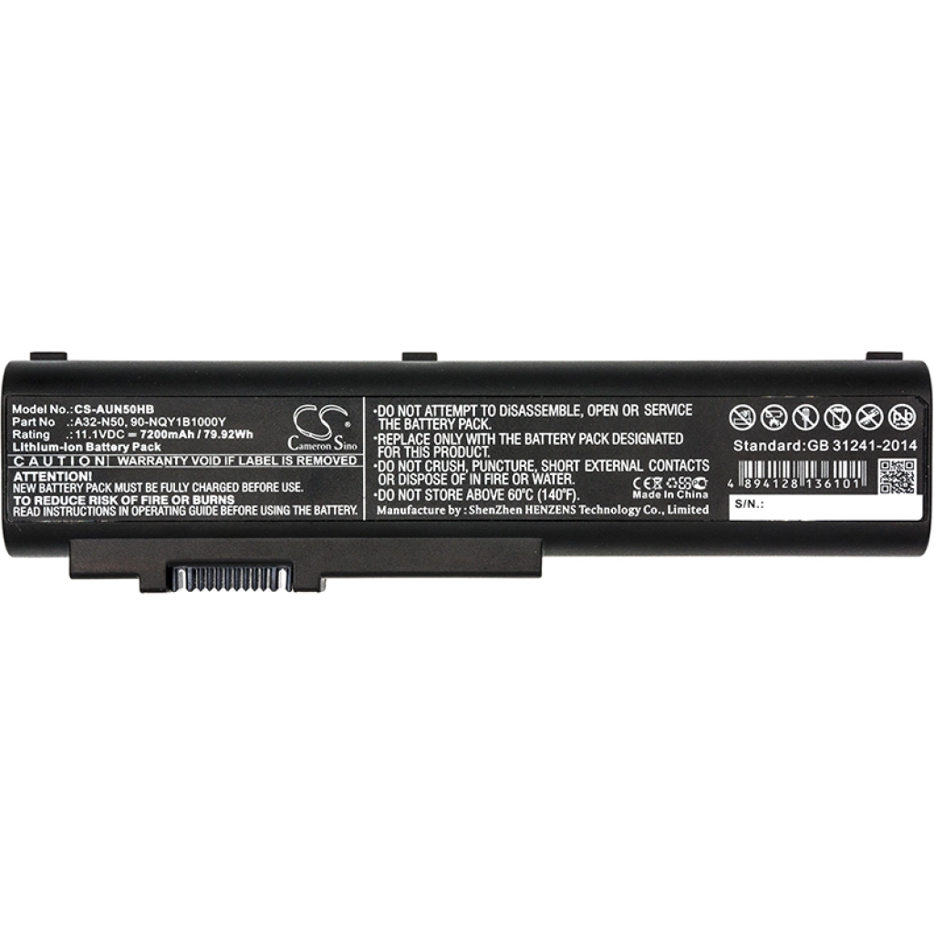 Batterie Batteria notebook CS-AUN50HB