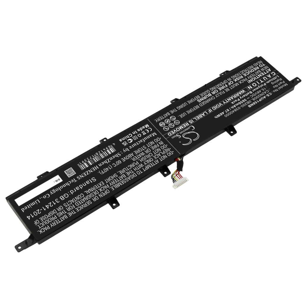 Batteria notebook Asus ZenBook Pro Duo 15 OLED UX582LR-H2013 (CS-AUP158NB)