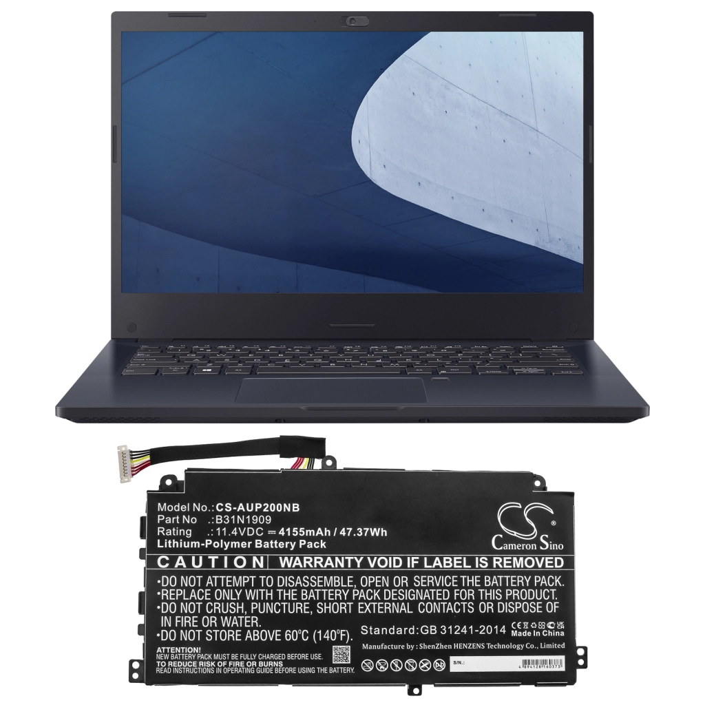 Batteria notebook Asus ExpertBook P2 P2451FA-EB0091R (CS-AUP200NB)