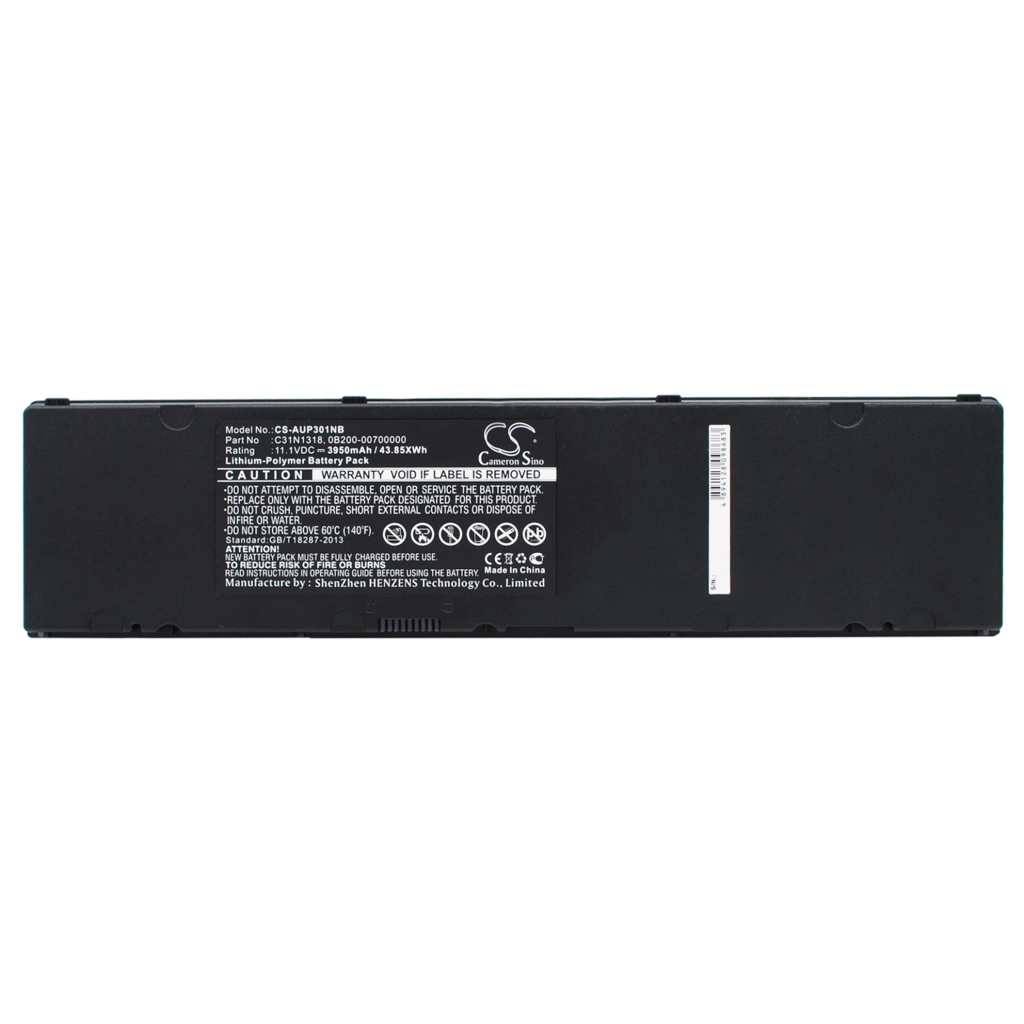 Batteria notebook Asus PU301LA-RO064G (CS-AUP301NB)