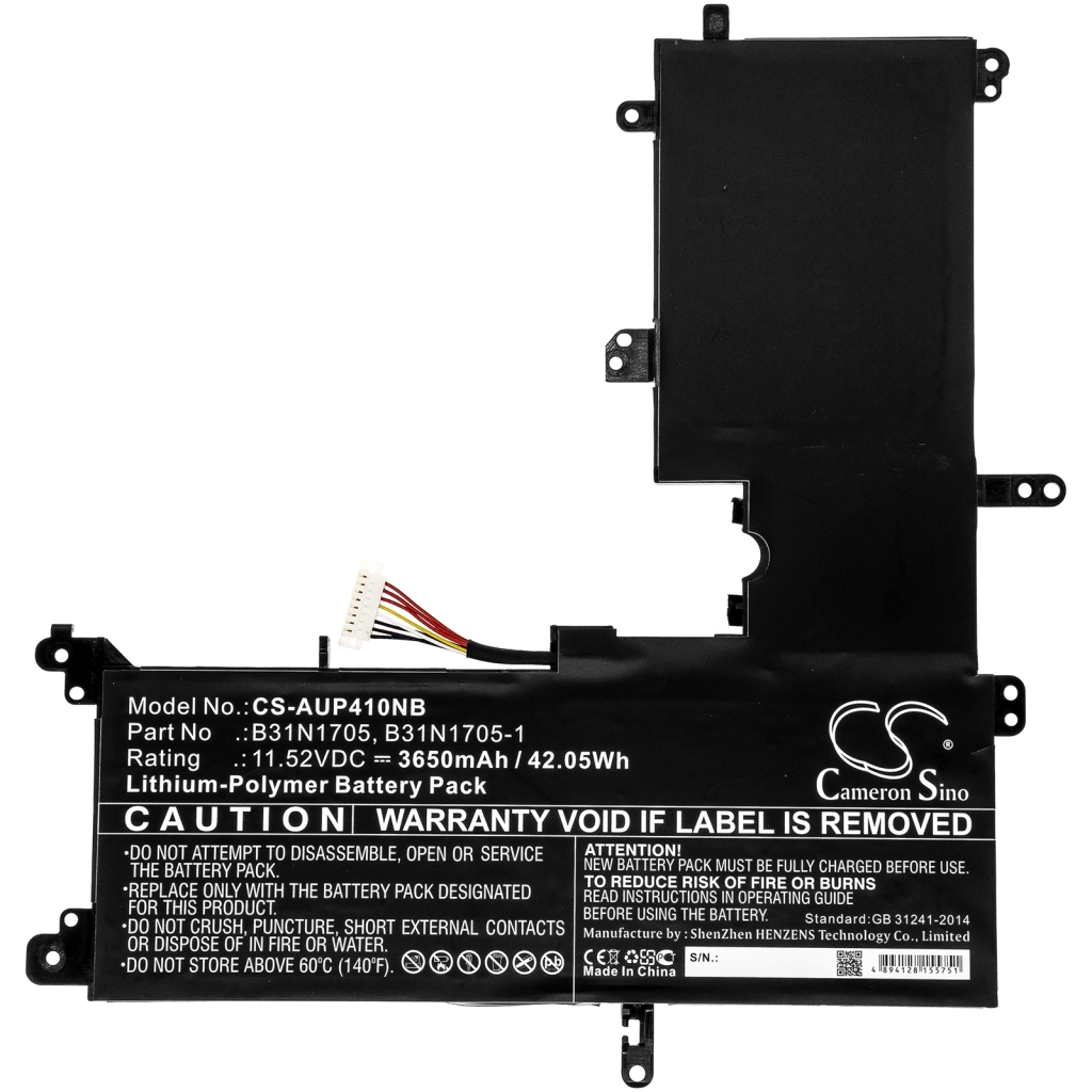 Batteria notebook Asus UX460UA-1B (CS-AUP410NB)
