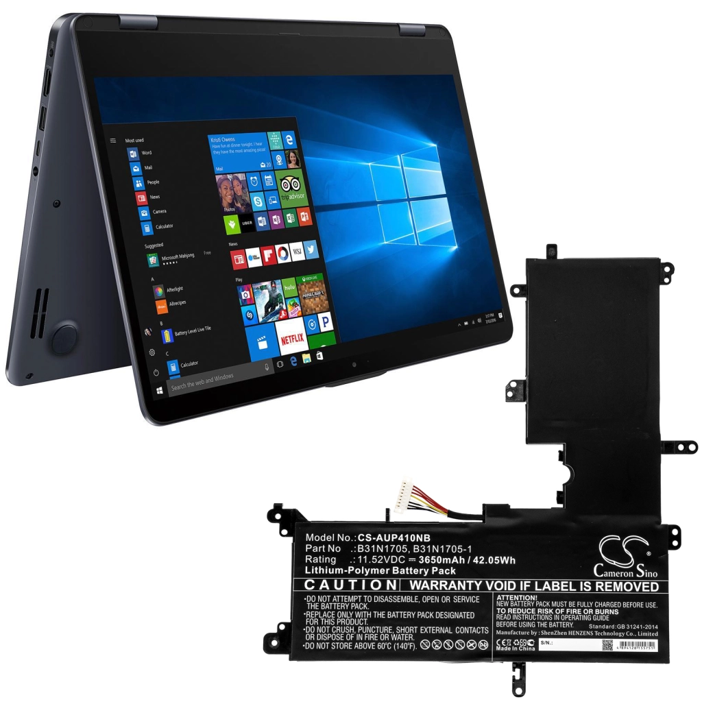 Batteria notebook Asus UX460UA-1B (CS-AUP410NB)