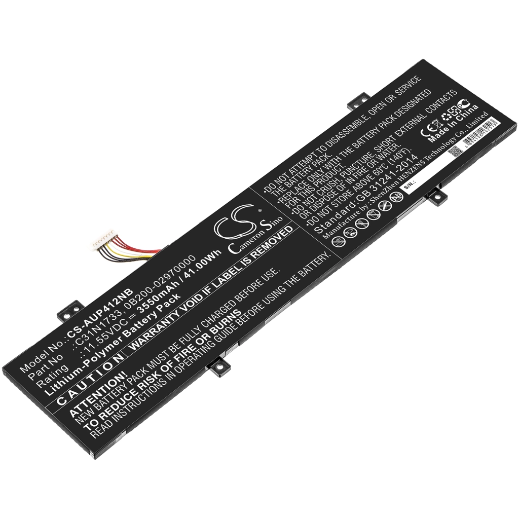 Batteria notebook Asus TP412FA-DB72T (CS-AUP412NB)