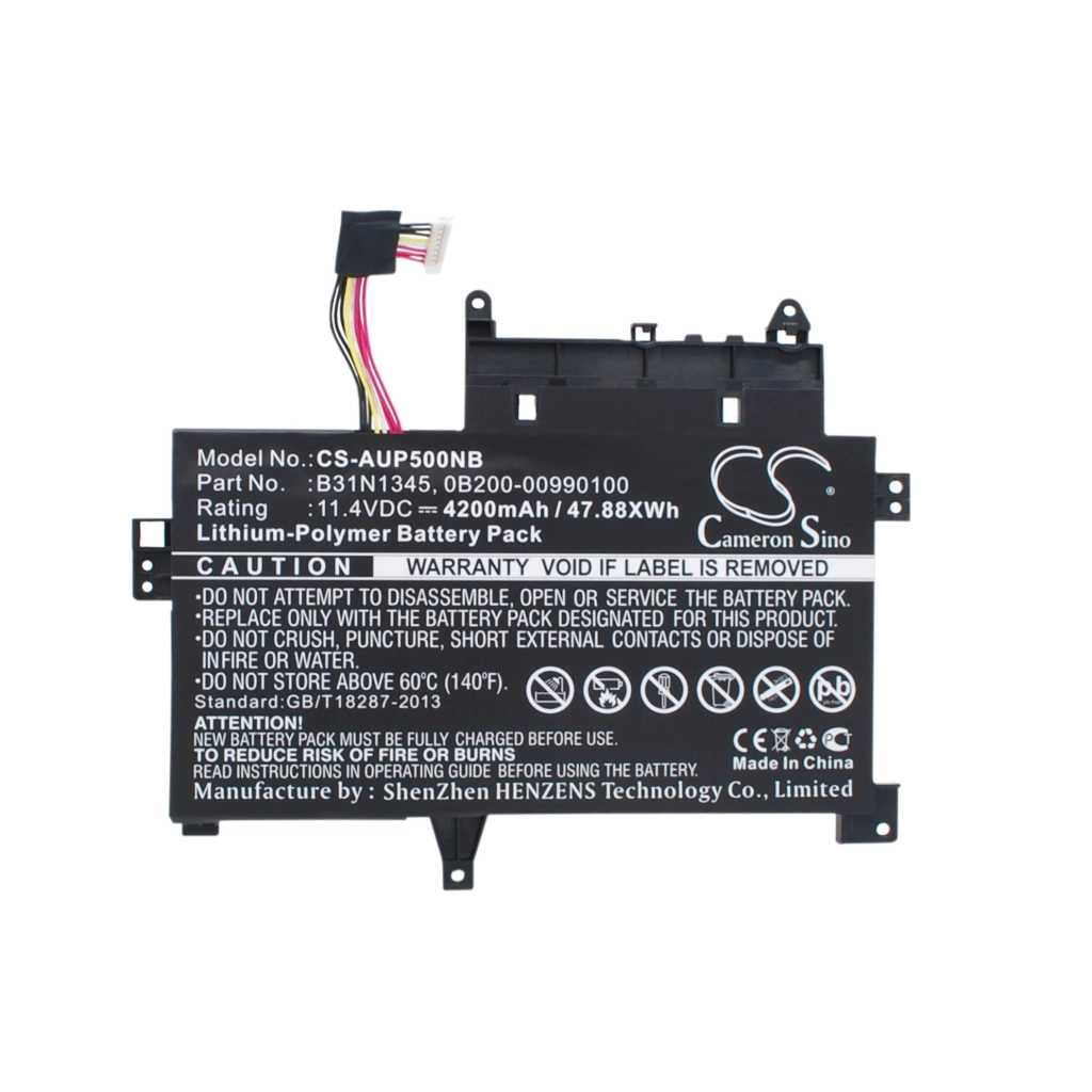 Batteria notebook Asus Transformer Book Flip TP500LN-DN066D (CS-AUP500NB)