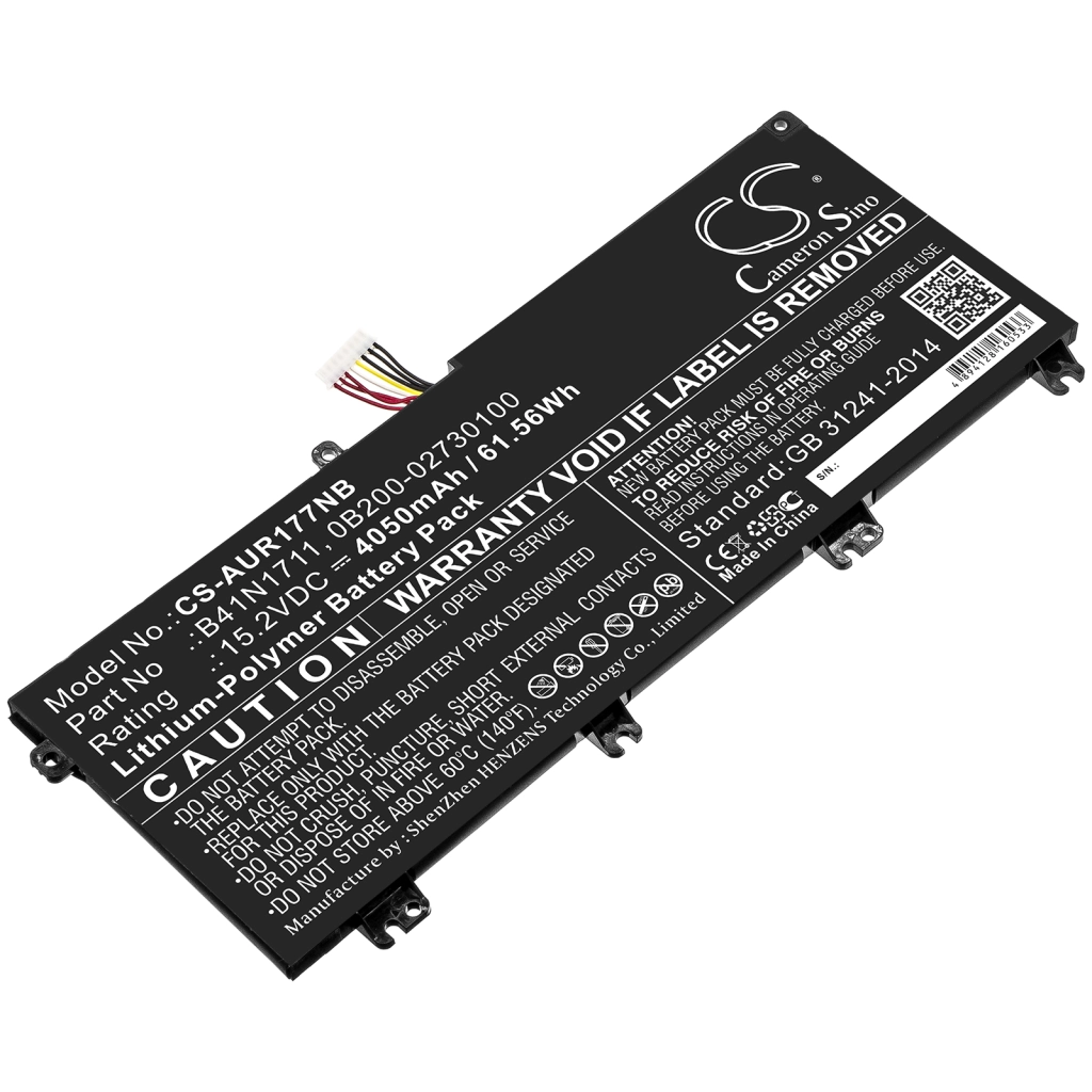 Batteria notebook Asus ROG Strix GL703GE-EE062T (CS-AUR177NB)