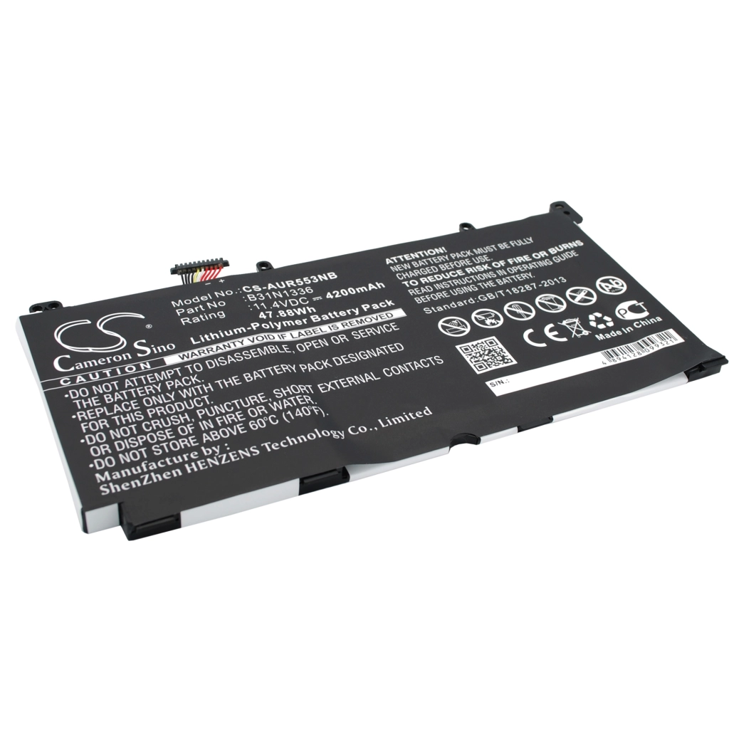 Batteria notebook Asus K551LB-XX225D (CS-AUR553NB)