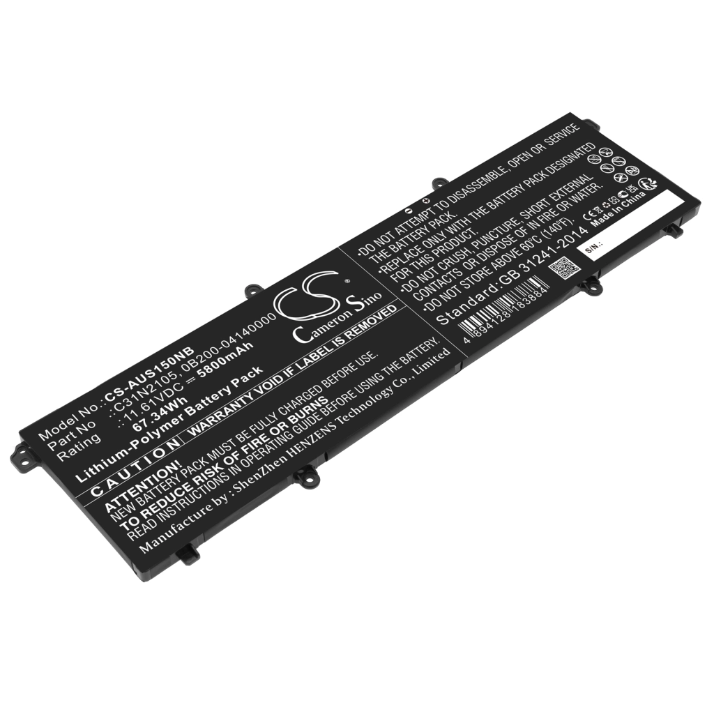 Batteria notebook Asus Asus VivoBook S 14X M3402QA (CS-AUS150NB)