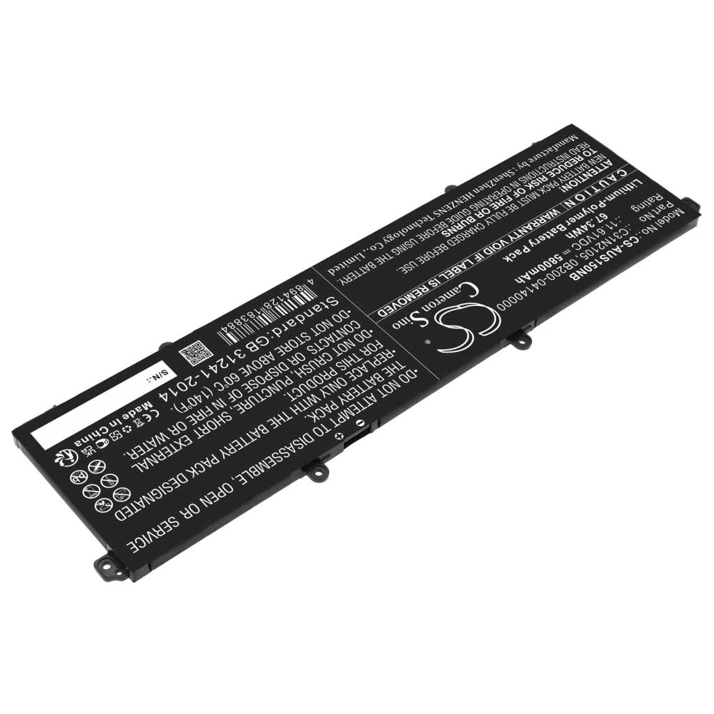 Batteria notebook Asus Asus VivoBook S 14X M3402QA (CS-AUS150NB)