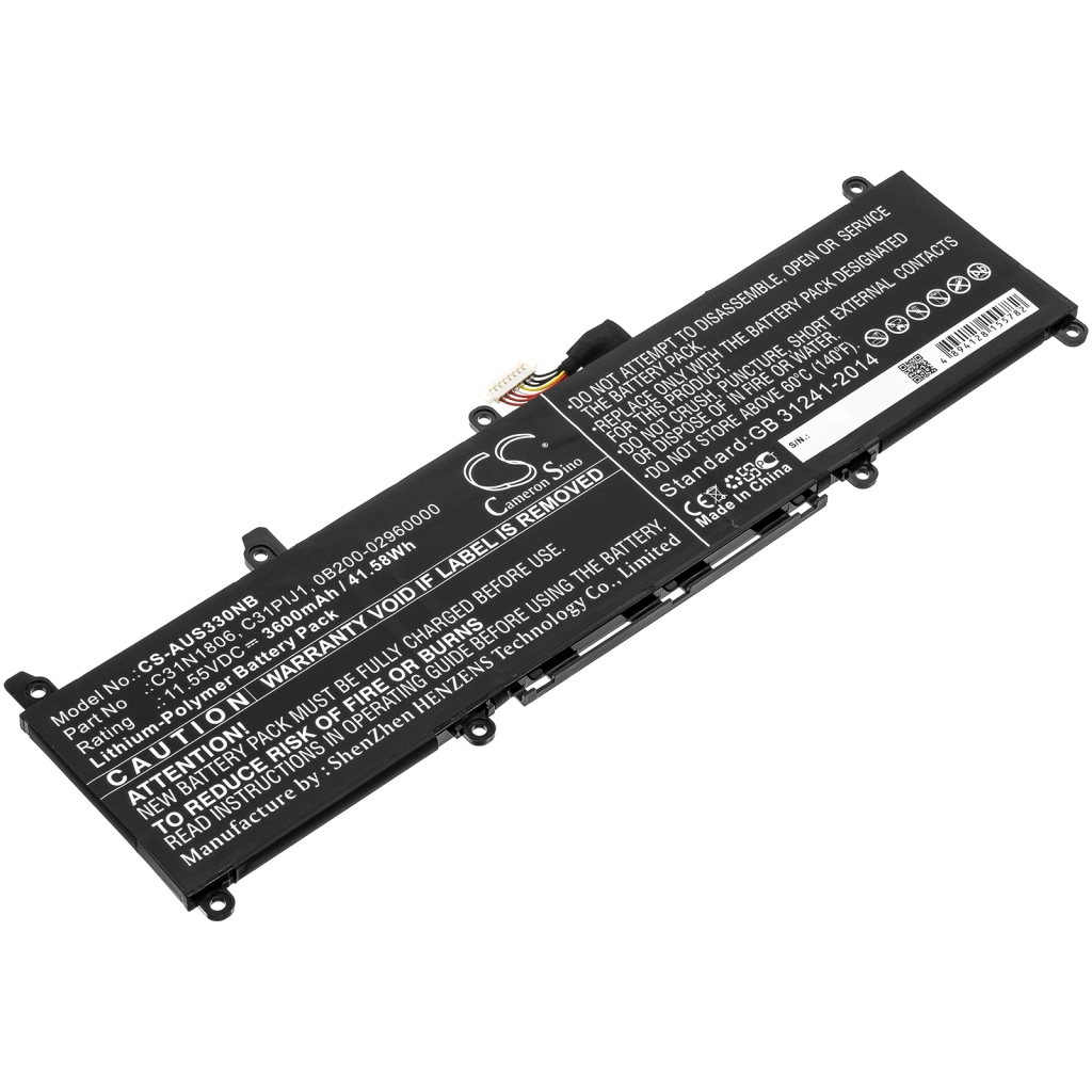 Batteria notebook Asus K330FN (CS-AUS330NB)