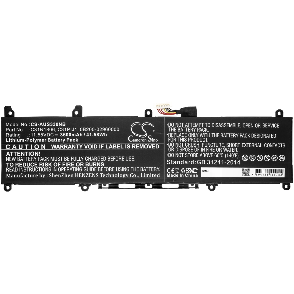 Batteria notebook Asus K330FN (CS-AUS330NB)