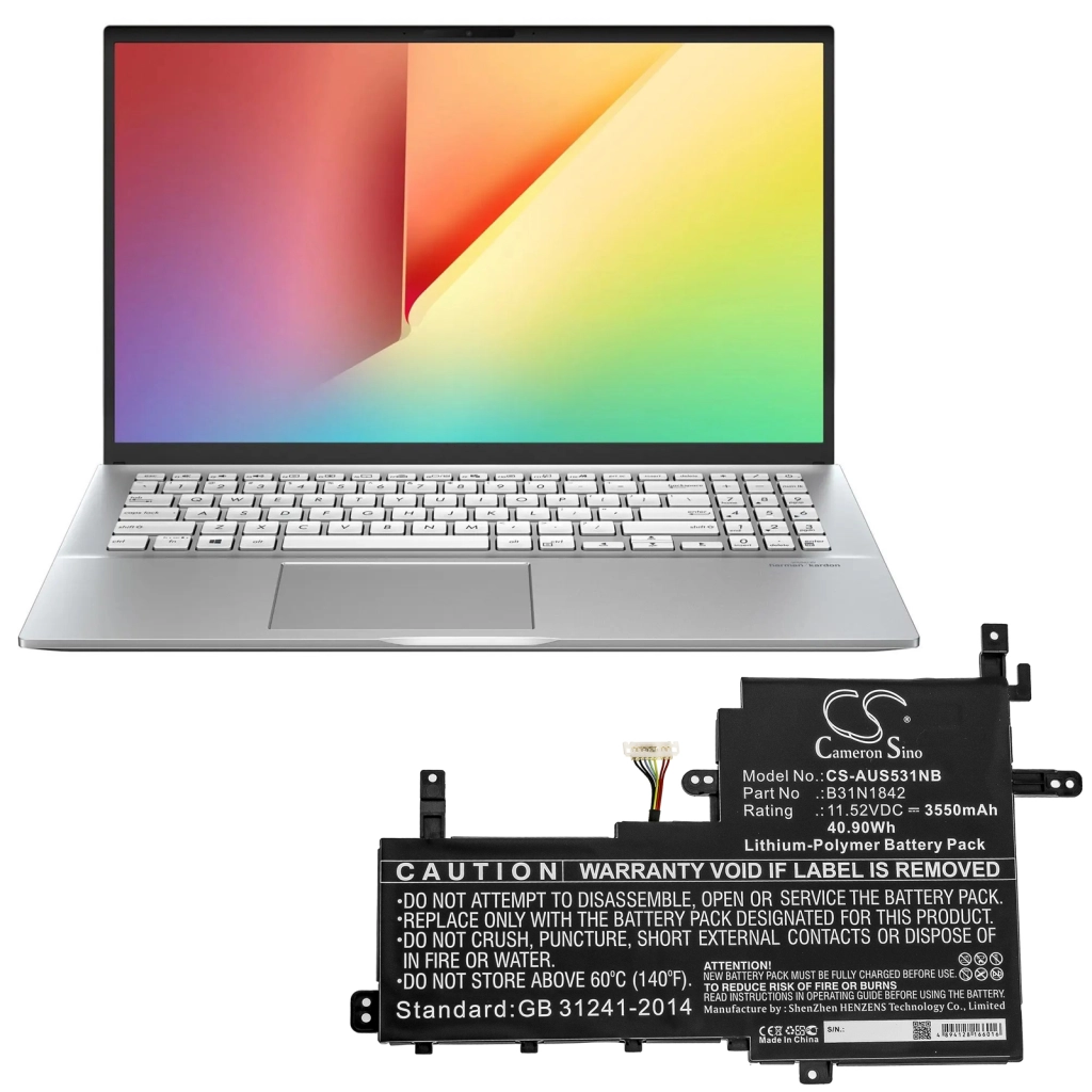 Batteria notebook Asus S531FL (CS-AUS531NB)