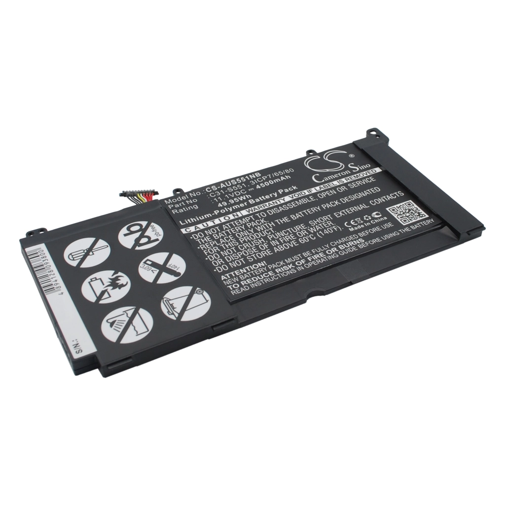 Batteria notebook Asus S551LB-CJ045H (CS-AUS551NB)