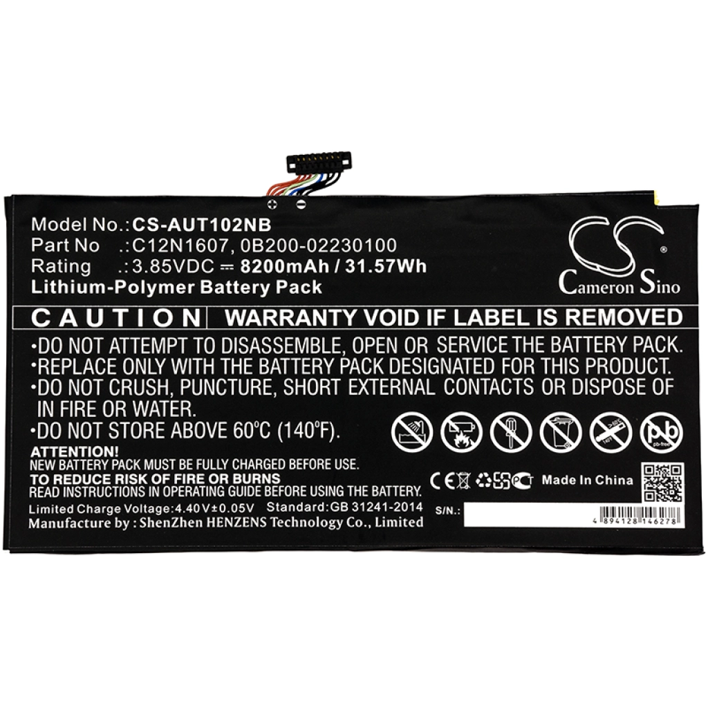 Batteria notebook Asus T102HA (CS-AUT102NB)