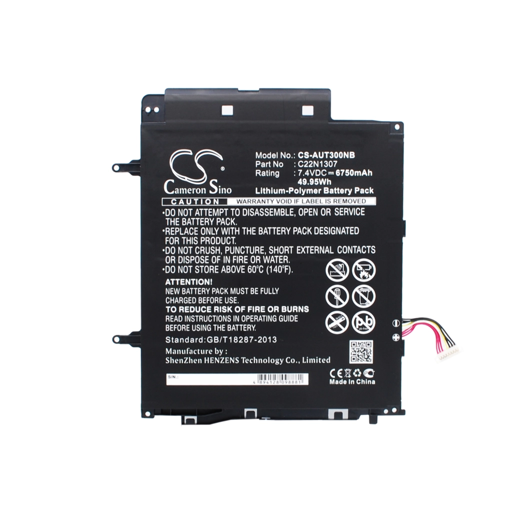 Batteria notebook Asus T300LA-US51T (CS-AUT300NB)