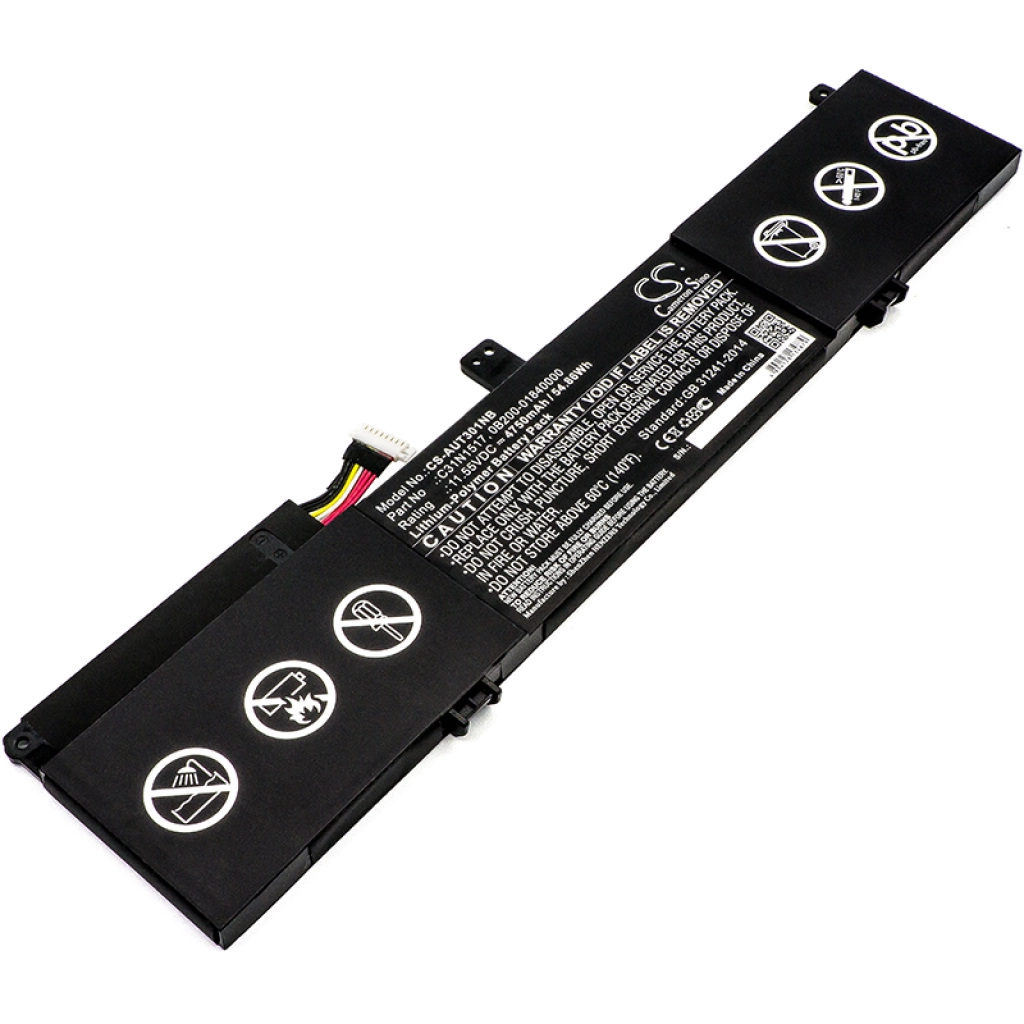 Batteria notebook Asus TP301UJ-C4011R (CS-AUT301NB)