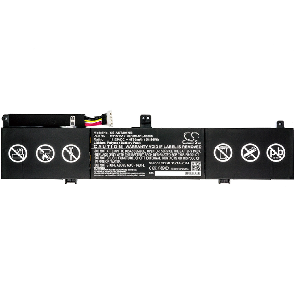 Batteria notebook Asus TP301UJ-C4011R (CS-AUT301NB)