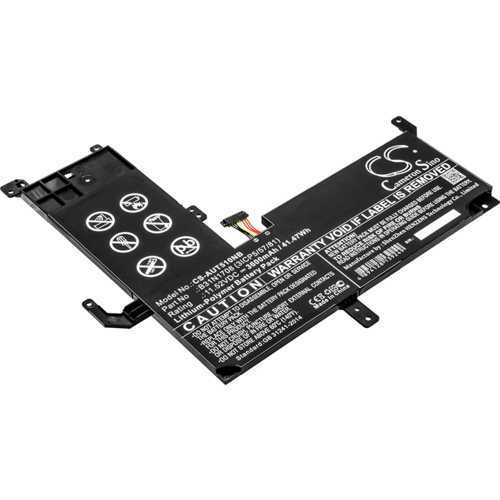 Batteria notebook Asus TP510UQ-1A (CS-AUT510NB)