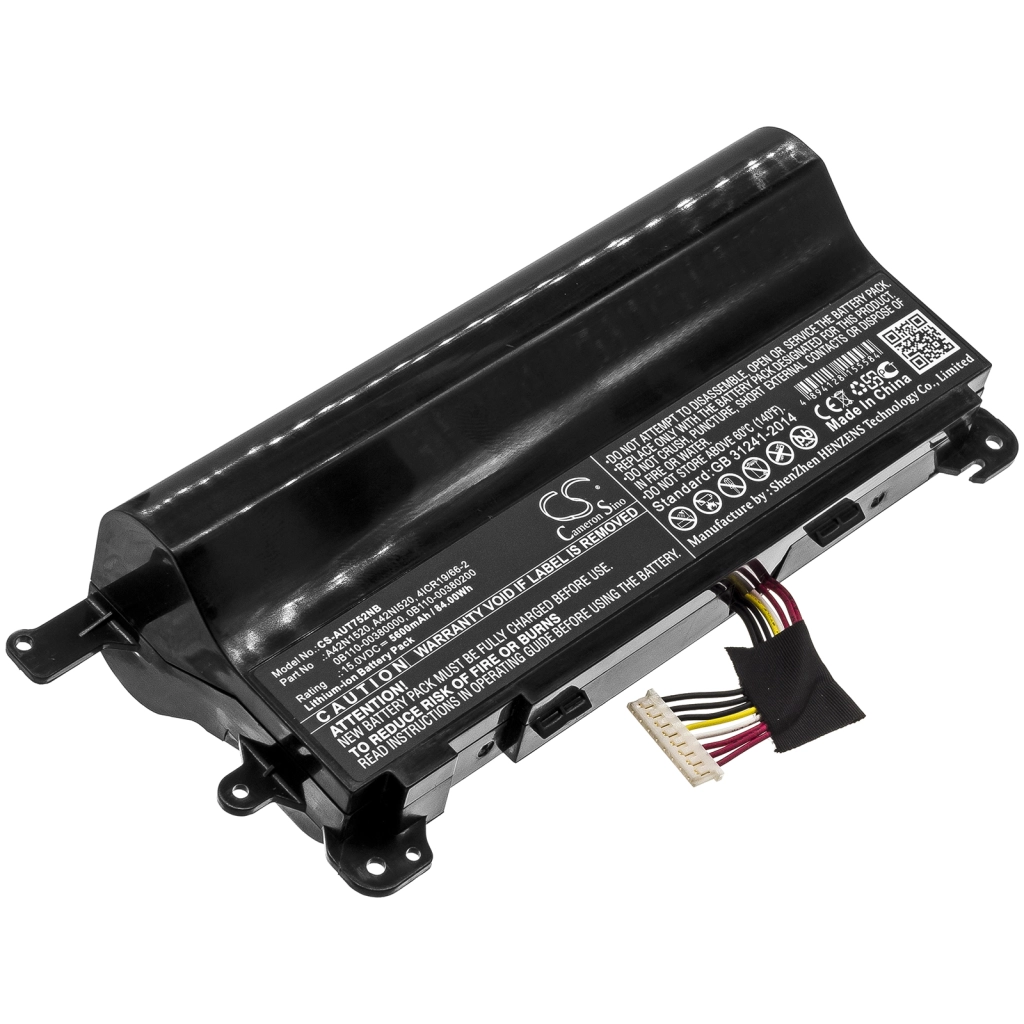 Batteria notebook Asus GFX72VL6700 (CS-AUT752NB)