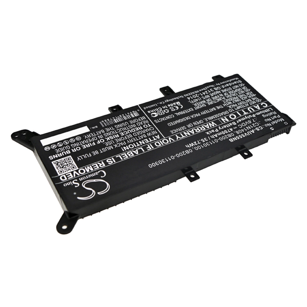 Batteria notebook Asus F555LB-XO060D (CS-AUV555NB)