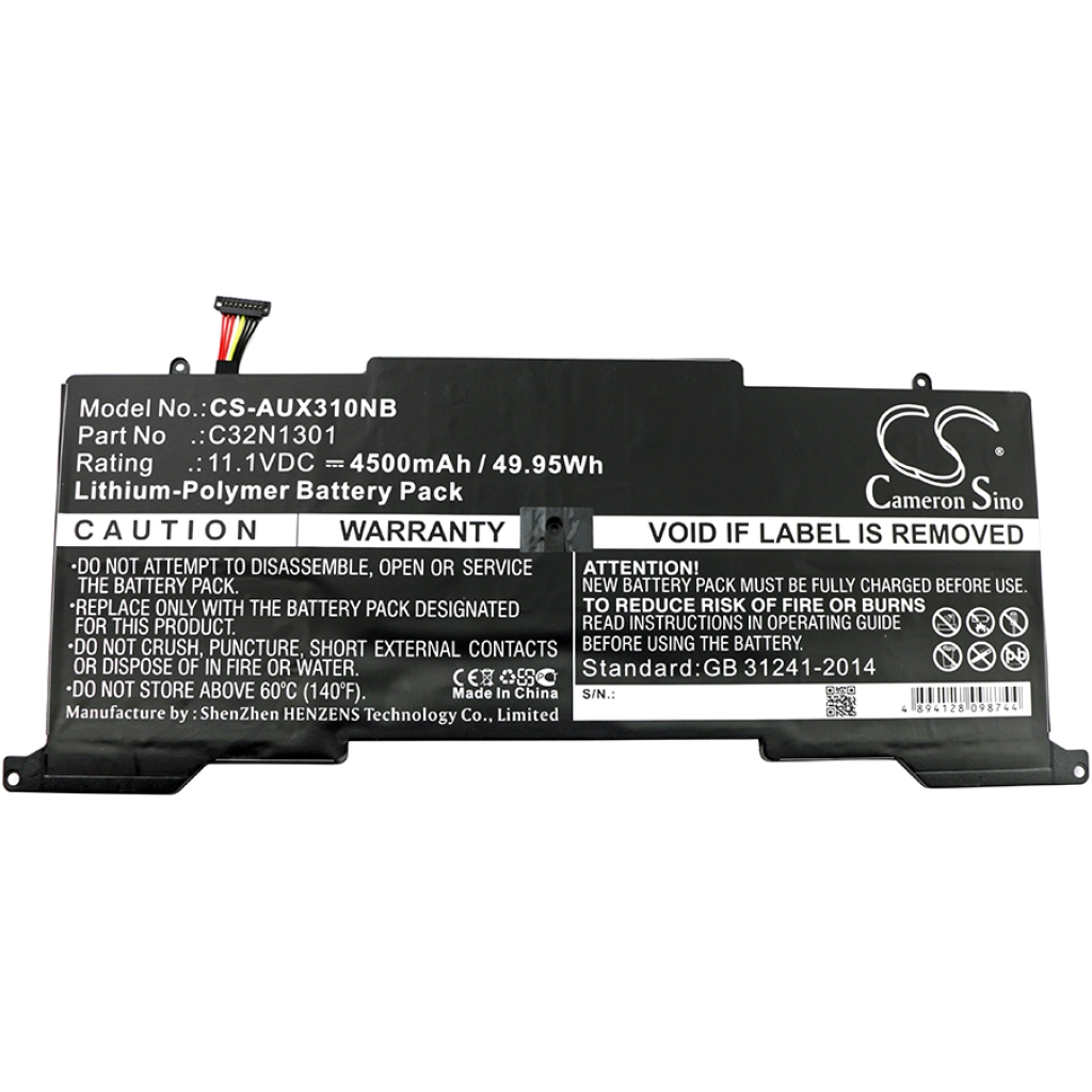 Batteria notebook Asus UX31LA-2A (CS-AUX310NB)