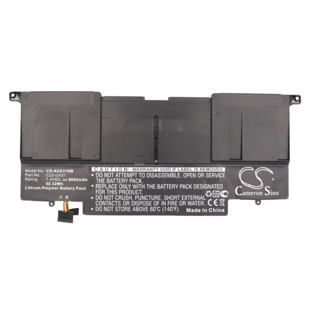 Batteria notebook Asus UX31e-sh72 (CS-AUX31NB)