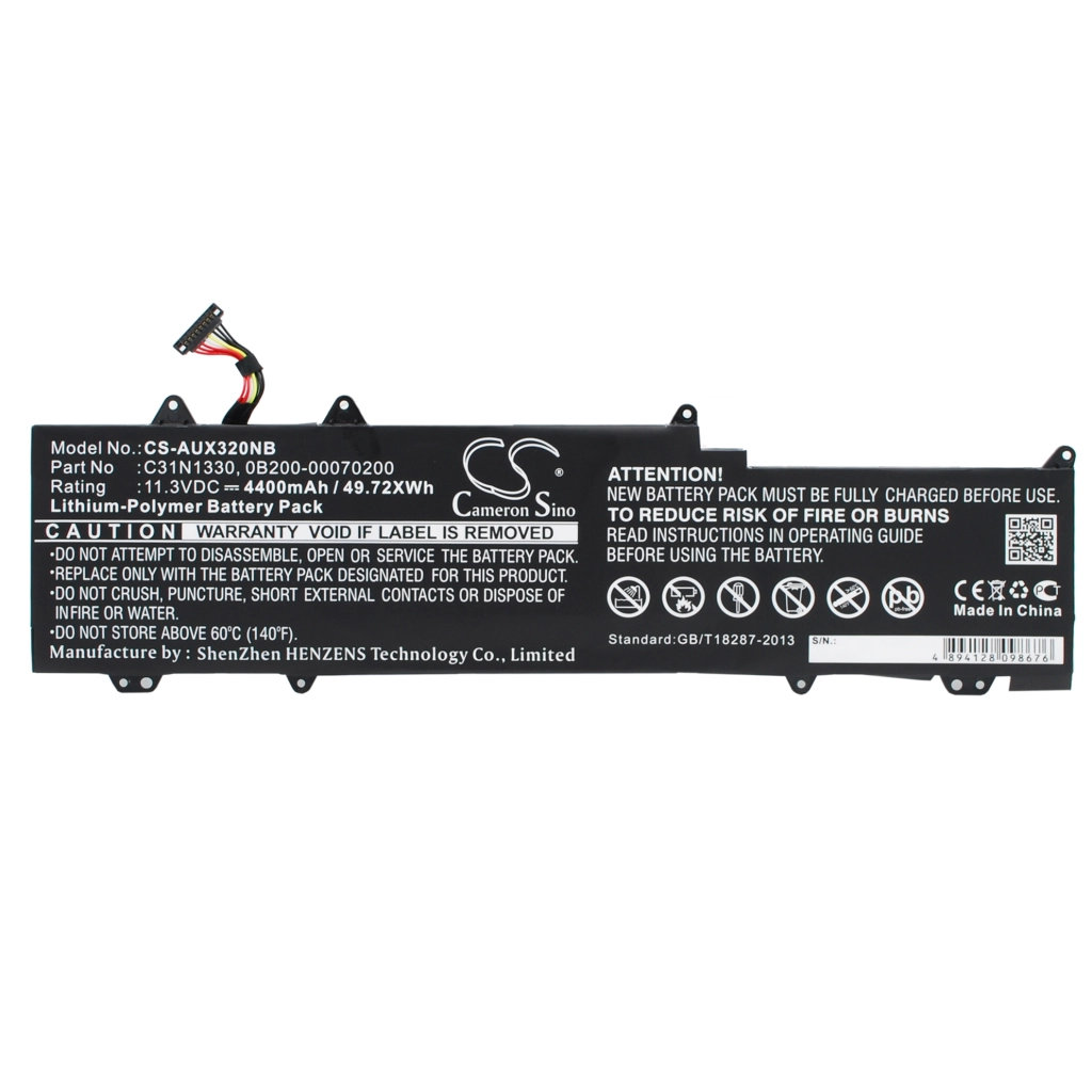 Batteria notebook Asus Zenbook UX32LA-R3048H (CS-AUX320NB)