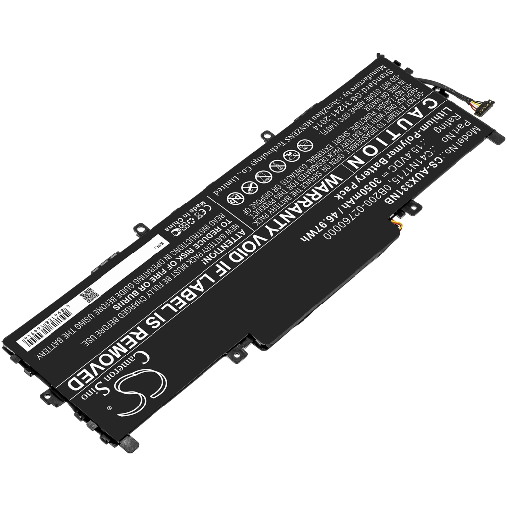 Batteria notebook Asus ZENBOOK UX331UN-1B (CS-AUX331NB)