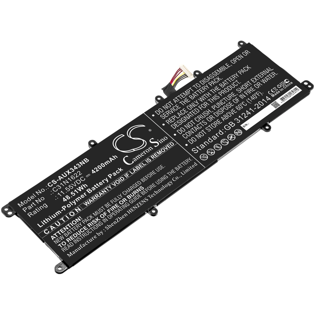 Batteria notebook Asus UX530UQ-2B (CS-AUX343NB)